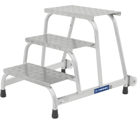 Изображение товара Передвижная монтажная подставка MEGAL (тип 1) 3 ступени 050503