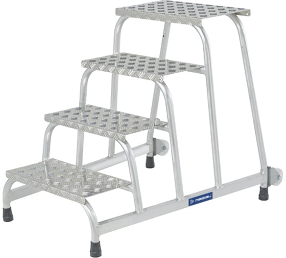 Изображение товара Передвижная монтажная подставка MEGAL (тип 1) 4 ступени 050504