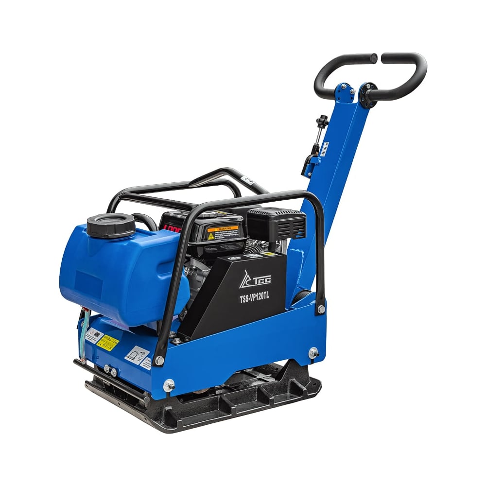 Изображение товара Виброплита ТСС TSS-VP120TL колесный комплект, бак 207371