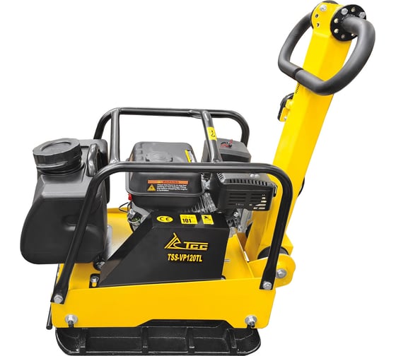 Изображение товара Виброплита ТСС TSS-VP120TL колесный комплект, бак 207371
