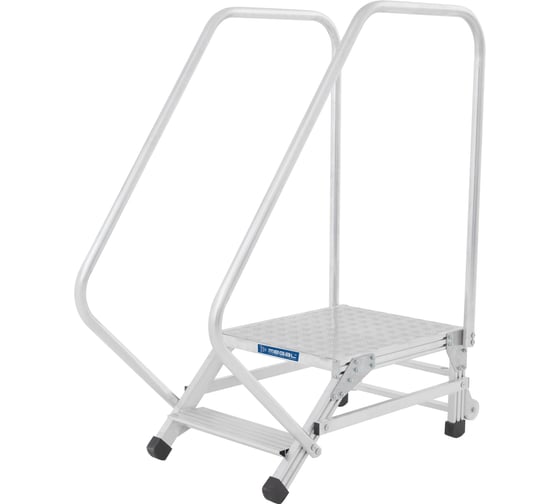 Изображение товара Лестница MEGAL подмости ЛП-0,4 с двумя поручнями 051801