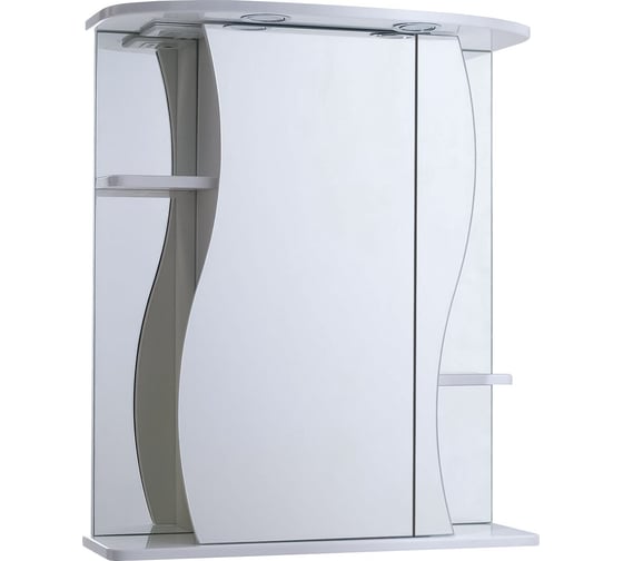 Изображение товара Зеркало - шкаф Misty Лиана - 65 свет правый Э-Лиа02065-01СвП