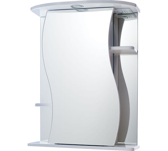 Изображение товара Зеркало - шкаф Misty Лиана - 55  левый свет Э-Лиа02055-01СвЛ