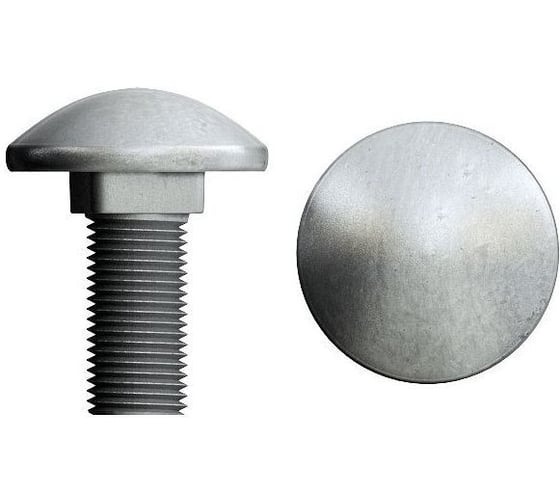 Изображение товара Болт ООО ПКФ Сварком норийный 10x40 оц. ГОСТ 7811 (1 кг.) Крепеж k00014897