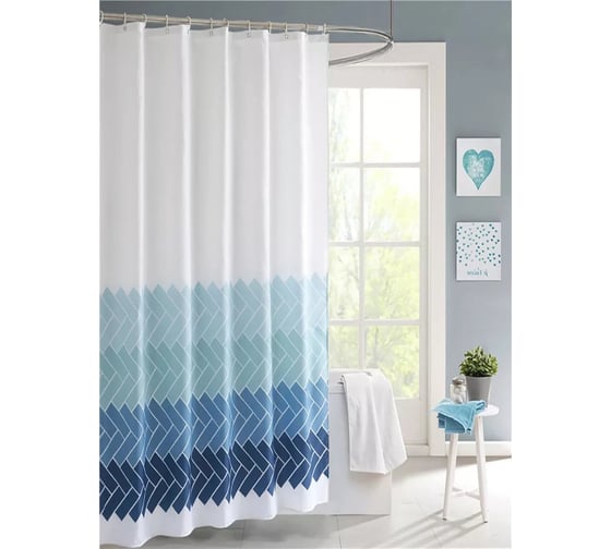 Изображение товара Шторы для ванной Potato P8822