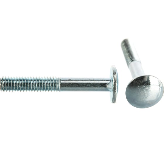 Изображение товара Болт ООО ПКФ Сварком меб. 8x30 оц. ГОСТ 7801 (1 кг.) Крепеж k00001714