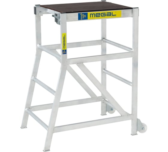 Изображение товара Столик - лестница MEGAL - СЛ 0,8х0,57 051901