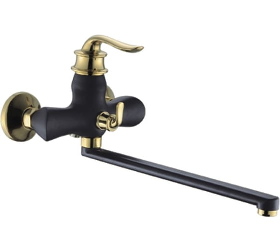 Изображение товара Универсальный смеситель Potato с прямым плоским изливом и переключателем для душа P22219-6