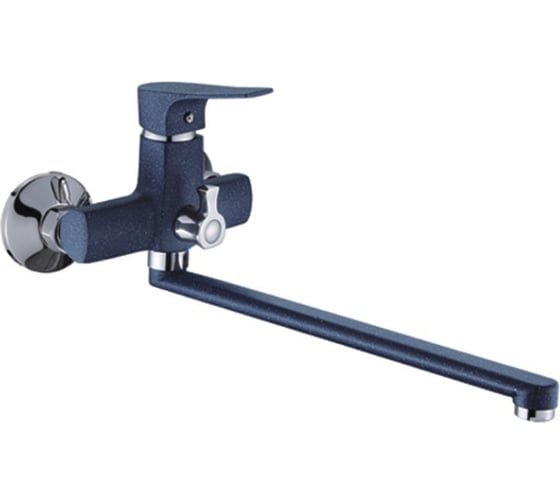 Изображение товара Универсальный смеситель Potato с прямым и плоским изливом и переключателем для душа P22222-14