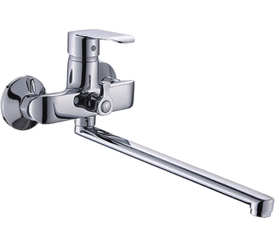 Изображение товара Универсальный смеситель Potato с плоским прямым изливом и переключателем для душа P22224