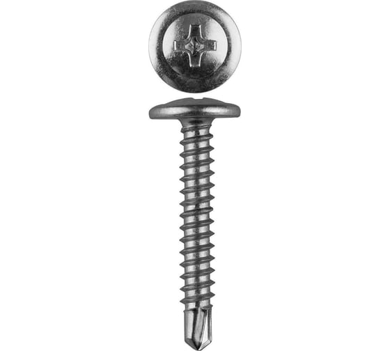 Изображение товара Саморез НАКРЕПКО с прессшайбой со сверлом 4,2х41 250 шт. 101006