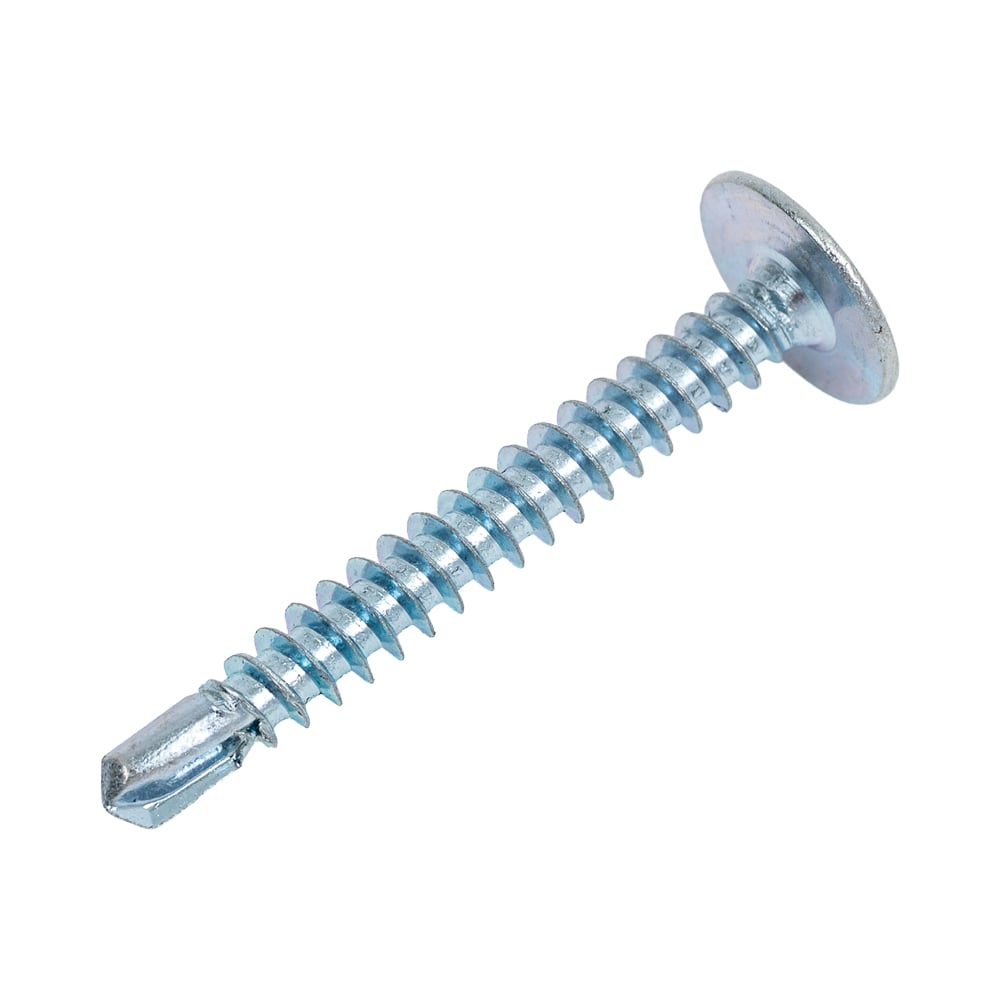 Изображение товара Саморез НАКРЕПКО с прессшайбой со сверлом 4,2х32 900 шт. 201005