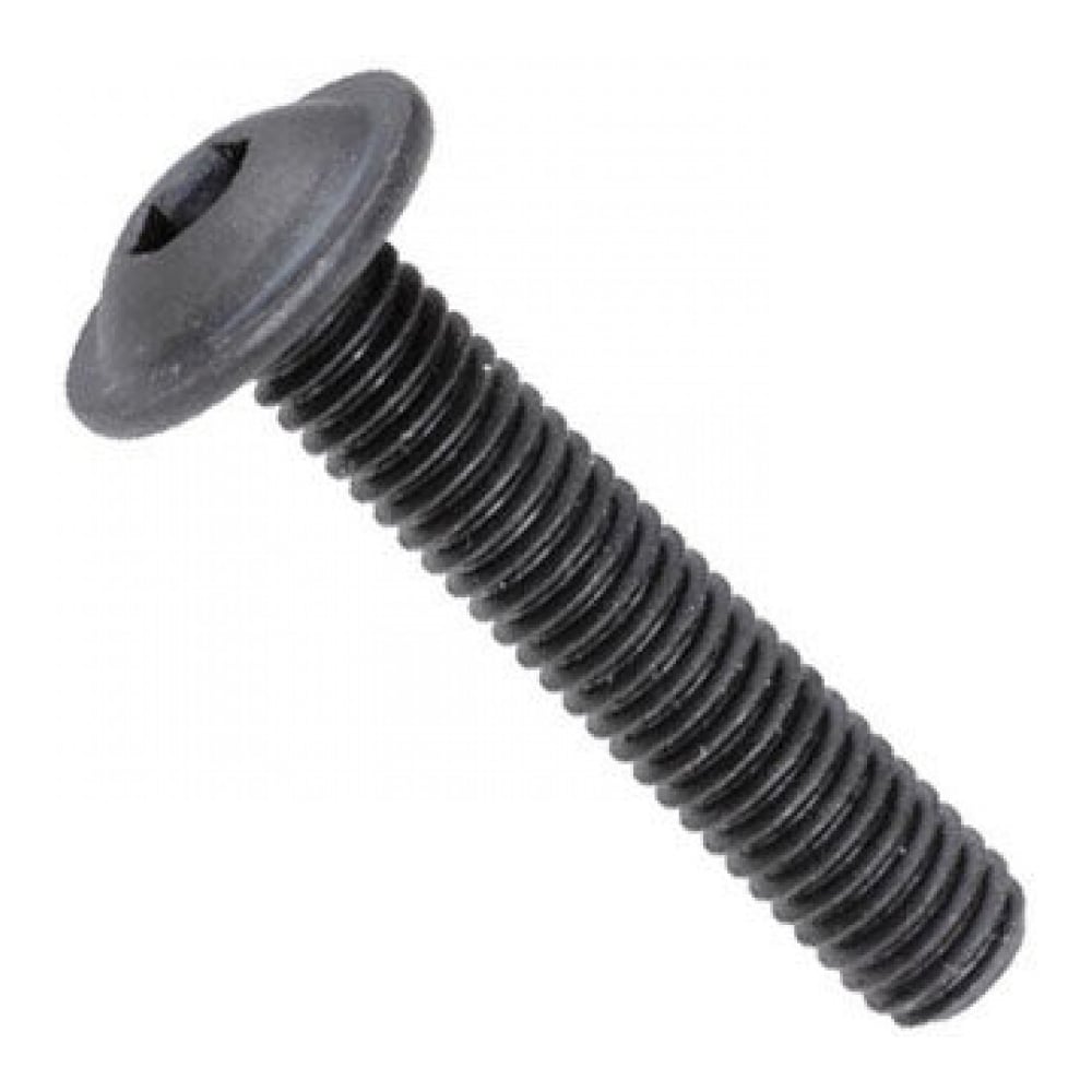 Изображение товара Винты ПКГ М5x25 SW4 ISO 7380-2 10.9 черные (уп 30 шт)