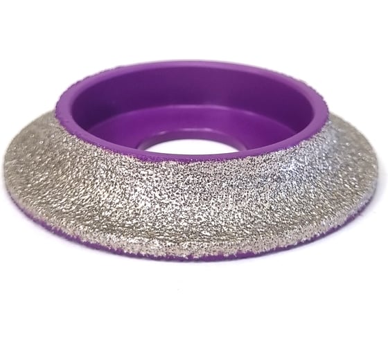 Изображение товара Фреза алмазная для скругления кромки CORTE 1/4 окружности высота 10 мм для УШМ 22.2 мм RPW10