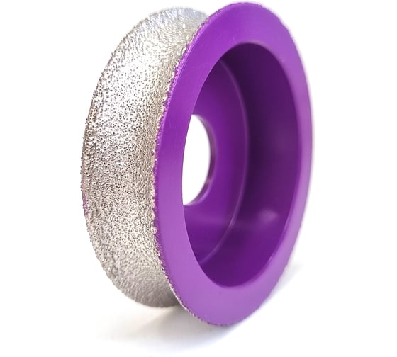 Изображение товара Фреза алмазная для скругления кромки CORTE 1/2 окружности высота 15 мм для УШМ 22.2 мм DPW15