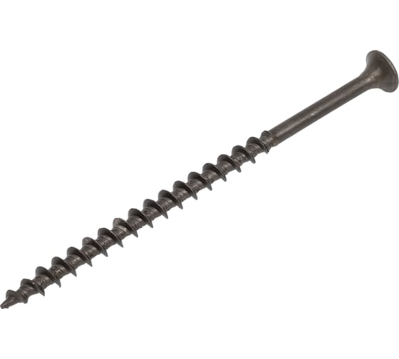 Изображение товара Саморез по дереву НАКРЕПКО оксид. 4,2х76, 250 шт. 400710