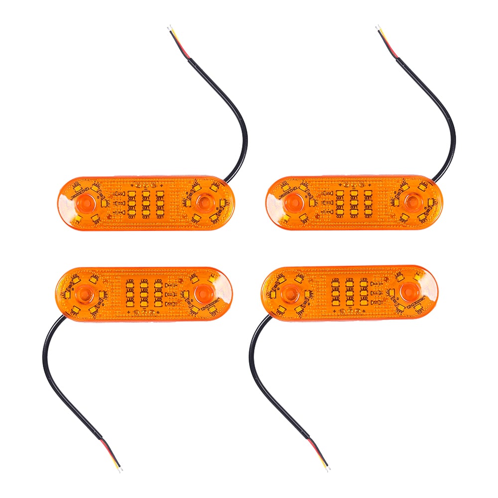 Изображение товара Габаритный 21-ти диодный LED фонарь Крал короткий 12-24V 4 шт.