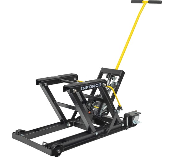 Изображение товара Подкатной гидравлический мотоподъемник Inforce 0,5 тонны 08-08-77