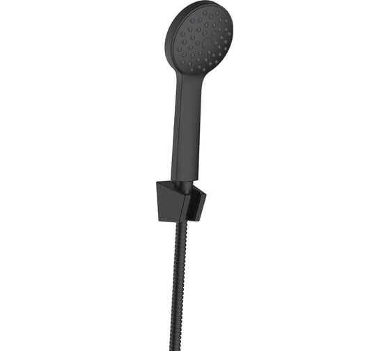 Изображение товара Душевой комплект IDDIS Buena черный матовый BUE1FB0i16