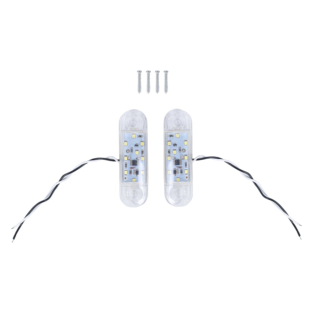 Изображение товара Габаритный 9-ти диодный LED фонарь Крал 4364 для автомобиля 12-24 В