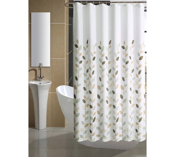 Изображение товара Шторы для ванной Potato P8854