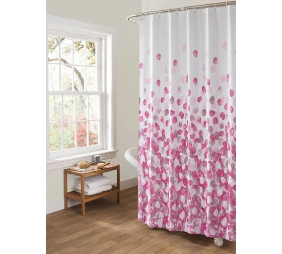 Изображение товара Шторы для ванной Potato P8852