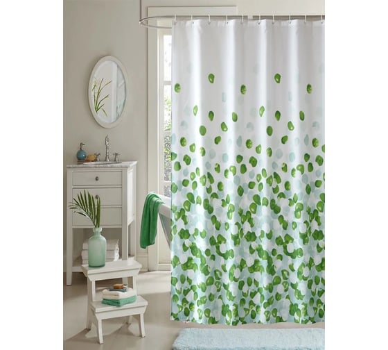 Изображение товара Шторы для ванной Potato P8824