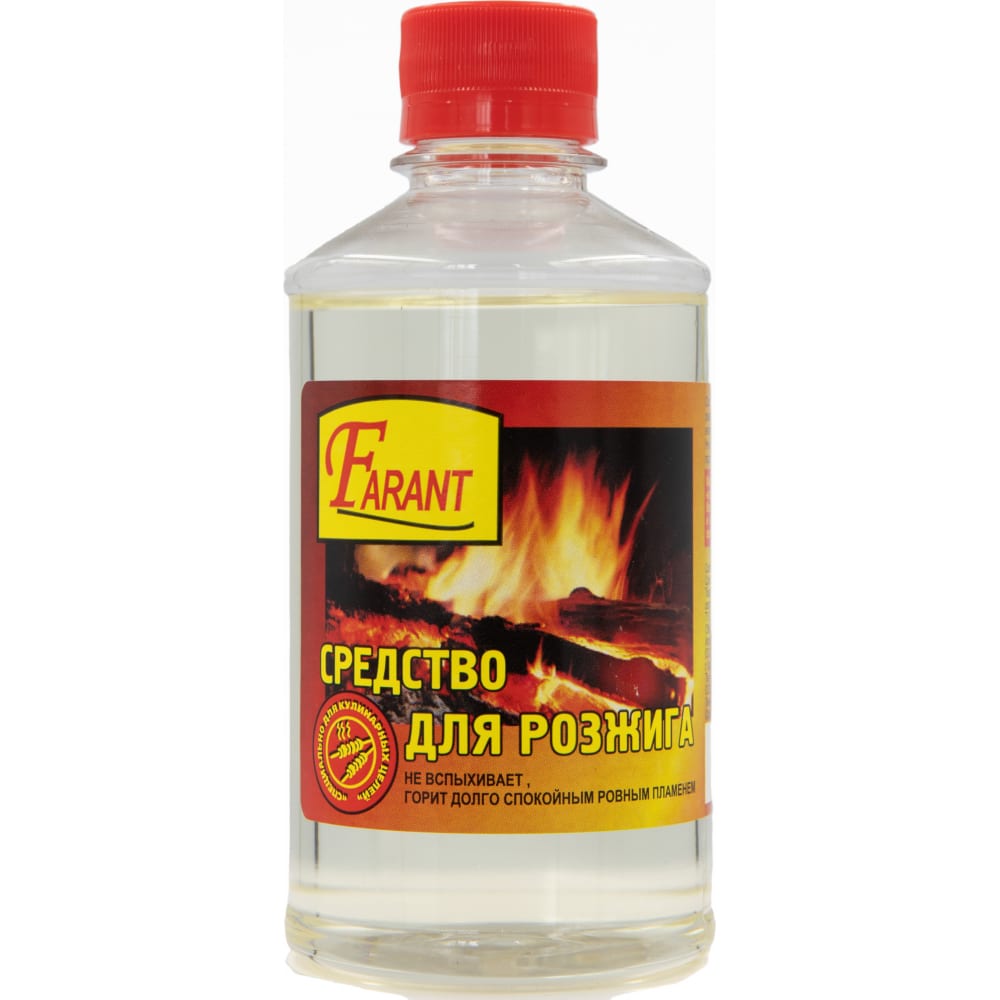 Парафиновое средство для розжига FARANT жидкость для розжига 1 л парафин grifon premium 650 035