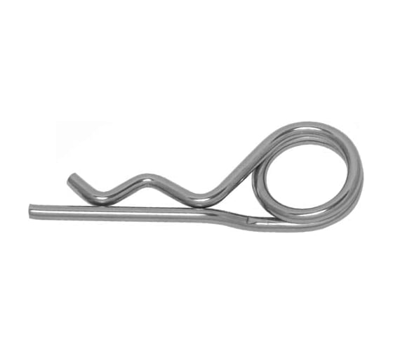 Изображение товара Шплинт Море-Метизов DIN 11024 цинк Form D d 6,3x45 мм (для отв. 7), 120 шт HPLINT11024Dd6345120М