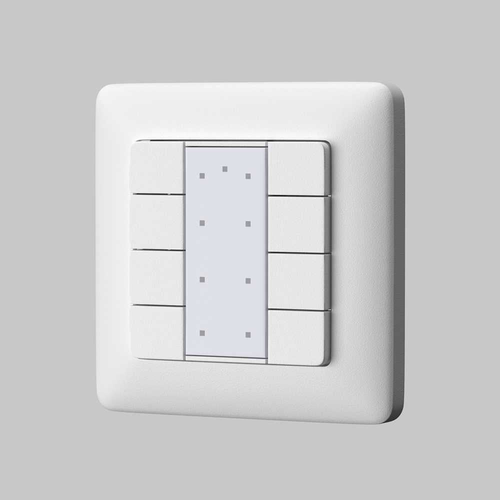 Изображение товара Кнопочная настенная панель Maytoni CP00402002 721042 для управления освещением