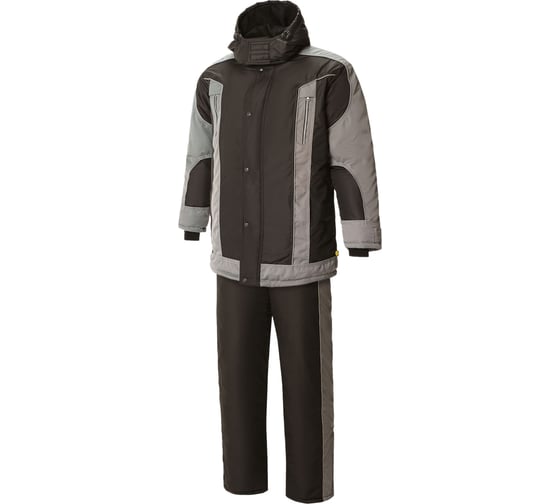 Изображение товара Утепленный костюм СОЮЗСПЕЦОДЕЖДА УЛЬТРА черный, р. 52-54, рост 182-188 2000000021737