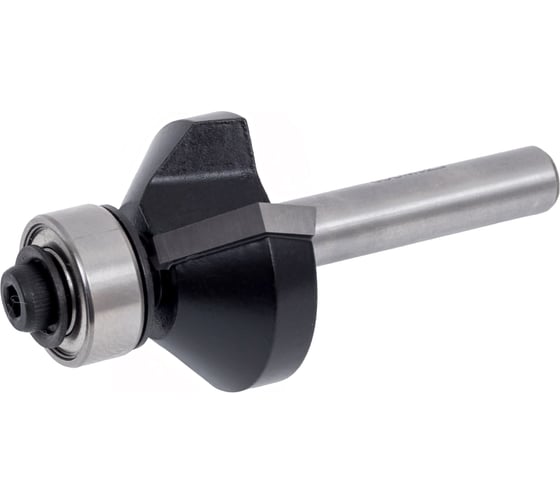 Изображение товара Фреза фасочная с подшипником WOODWORK угол=45 D=25 I=10 L=55 S=6mm 936.2545.06