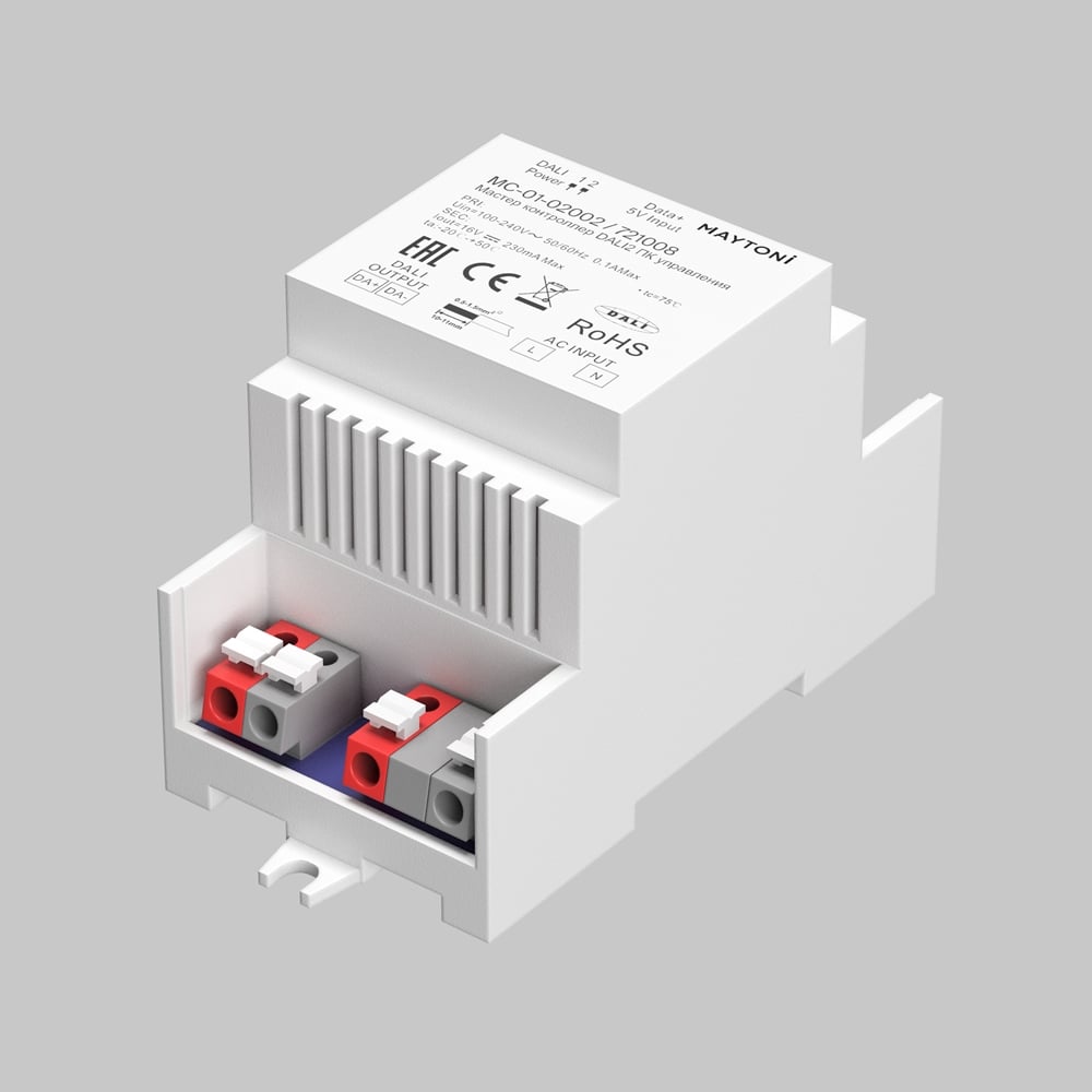 Изображение товара Мастер-контроллер Maytoni MC-01-02002 для управления освещением DALI