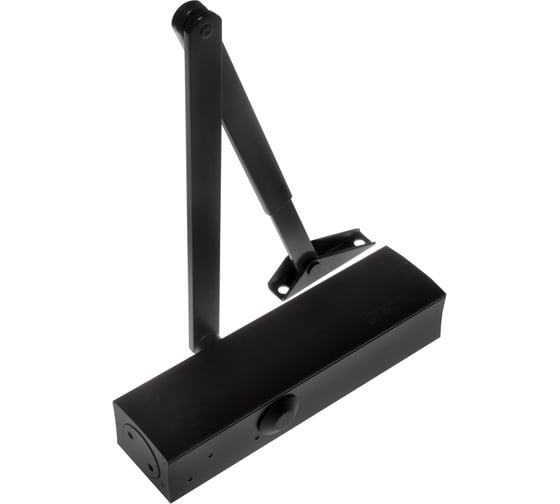 Изображение товара Доводчик дверной GEZE TS1500 EN3/4 (черный) в комплекте с тягой 68860