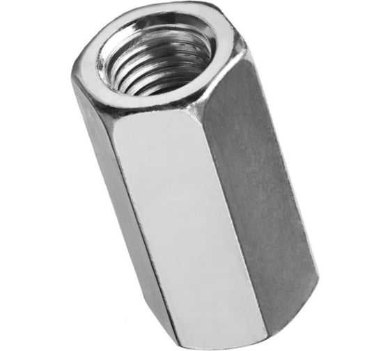 Изображение товара Гайка соединительная НАКРЕПКО М6 100 шт. 102801