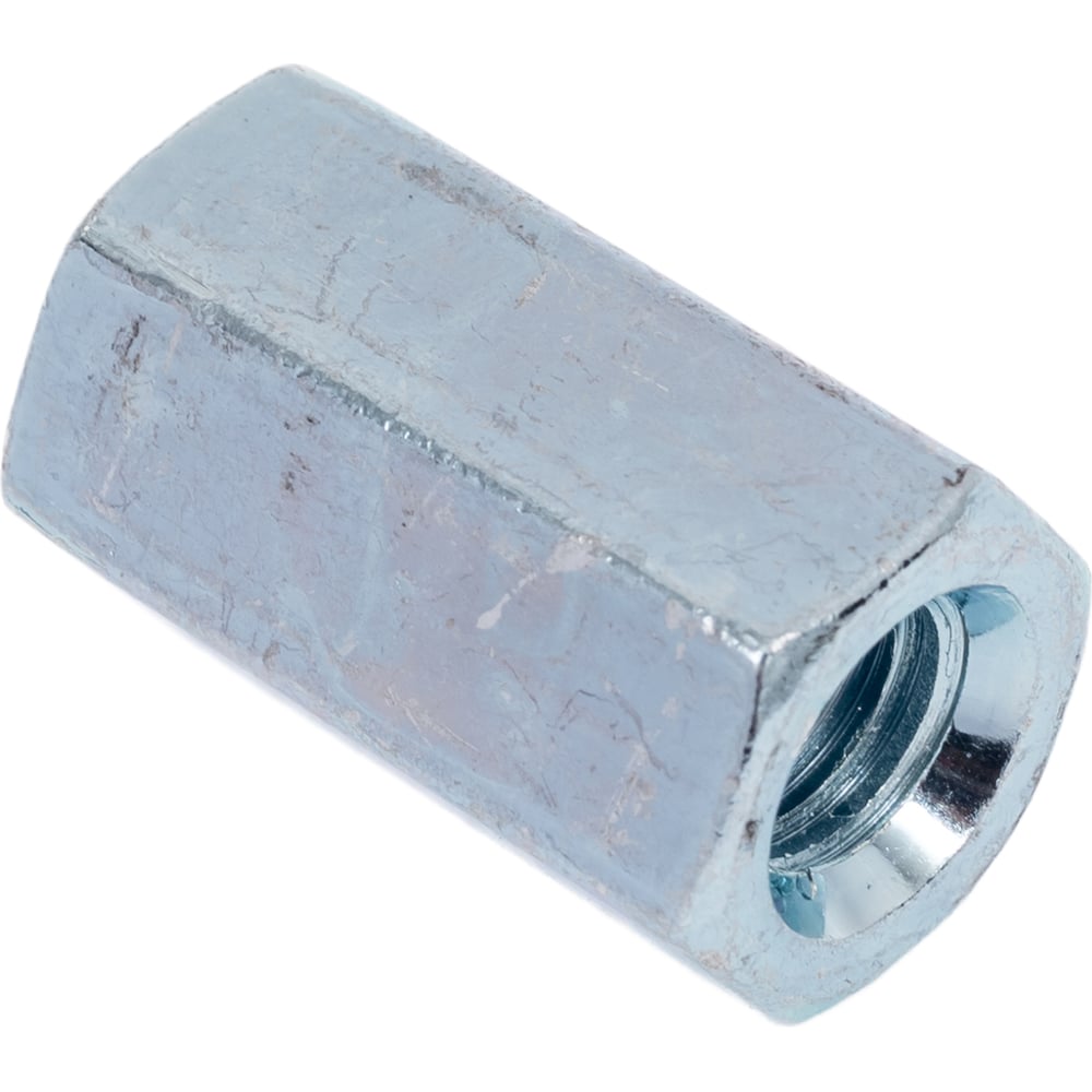 Изображение товара Гайка соединительная НАКРЕПКО М10 25 шт металлическая цинк