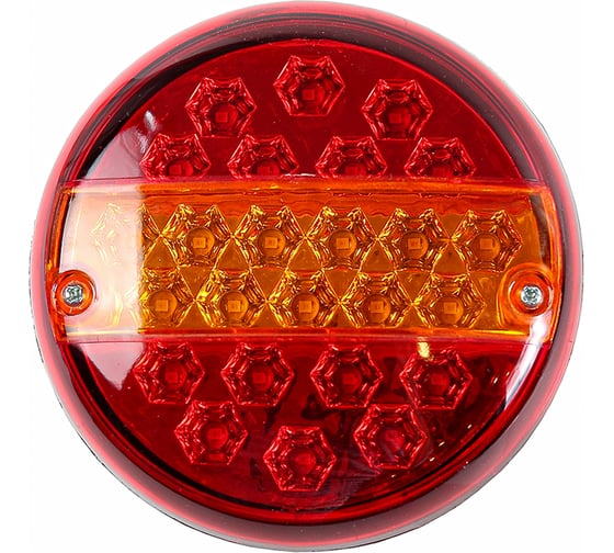 Изображение товара Фонарь задний Крал 0021 Светодиодный 24 вольта R круглый 1905