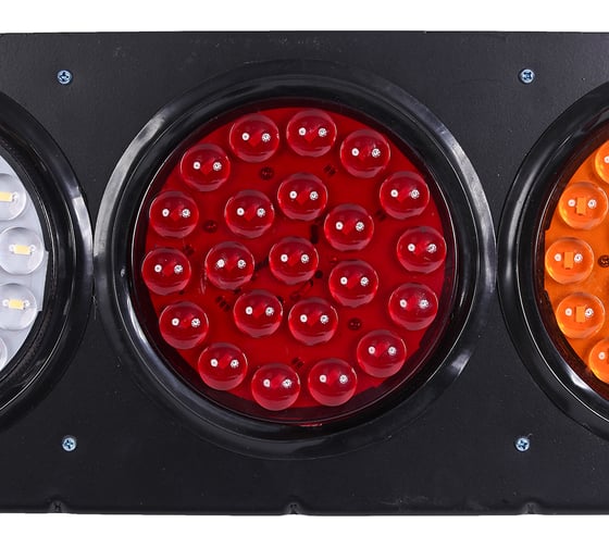 Изображение товара Фонарь задний Крал левый/правый светодиодный 24в универсальный поворота/стоп/задный хода (из 2х) 5756