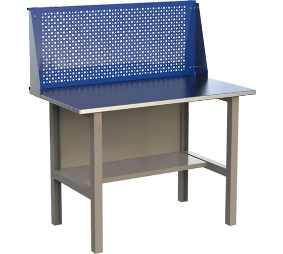 Изображение товара Стол верстак IRONMEBEL ML 1400 с экраном M-SMLMDCE1400new