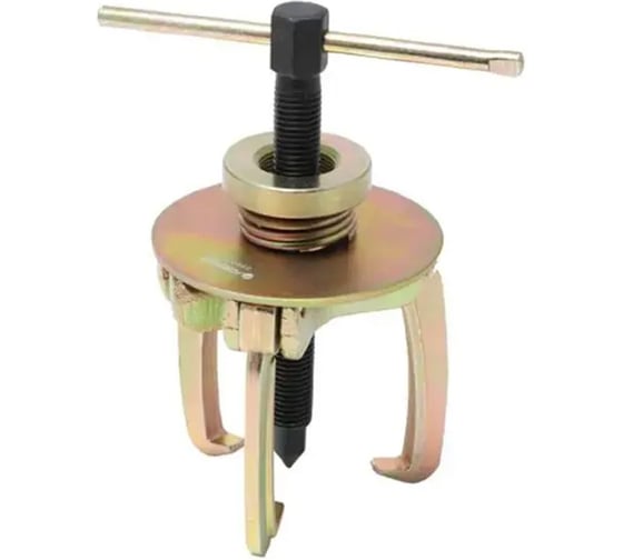 Изображение товара Съемник трехзахватный переставной с верхней фиксацией Forsage 8-10(Ø захвата: 75-100мм, длина лап- 100мм) F-6590304(18776)