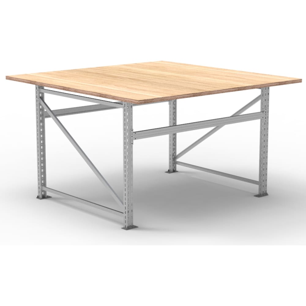 Монтажный стол-верстак IRONMEBEL стол складной престиж 60 х 60 х 80 см макс нагр 100 кг