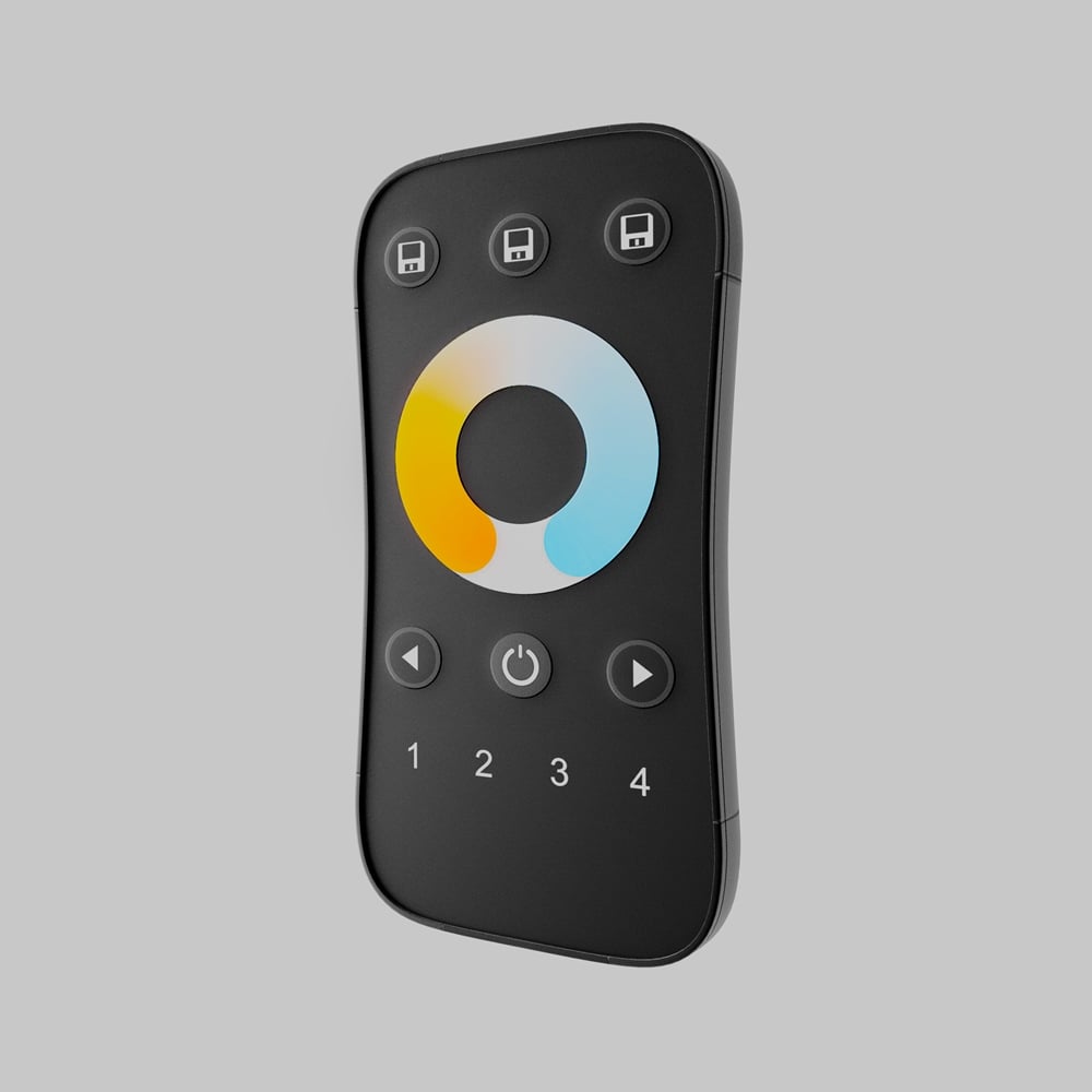 Изображение товара Пульт дистанционного управления для светодиодных лент Maytoni RC01-4-RF-CCT-B 711031