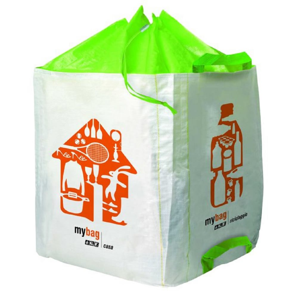 Полипропиленовая сумка GF полипропиленовая каната 12 мм 100 м оранжевый