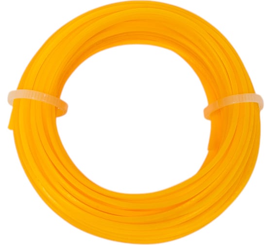 Изображение товара Леска (15 м; треугольник; 1.3 мм) для триммера УДАР 15-99-022