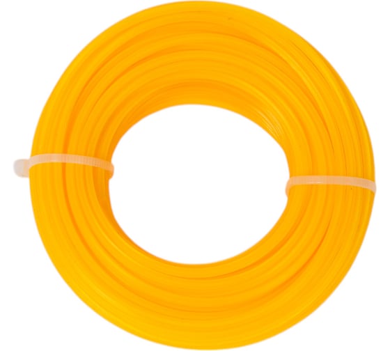 Изображение товара Леска (15 м;  звезда; 2.4 мм) для триммера УДАР 15-99-004