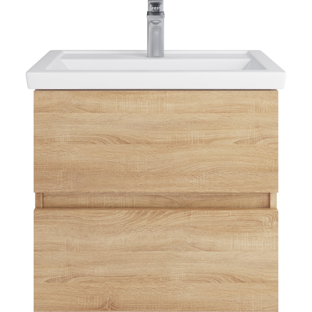 Изображение товара Тумба без раковины RUVANN GUSTO 60 в ванную подвесная стильная и современная