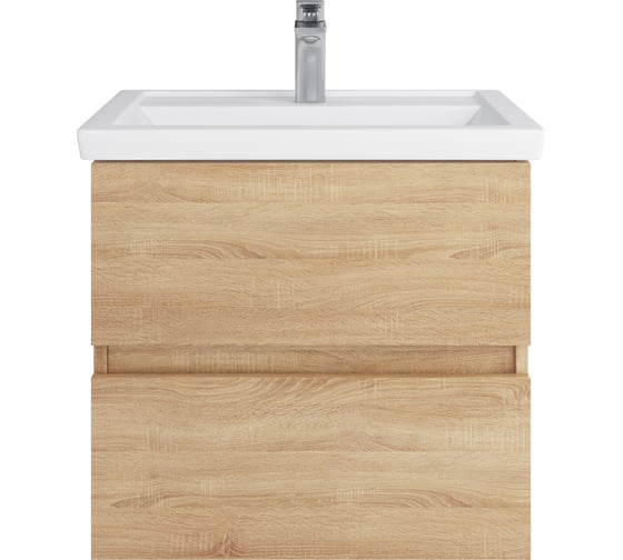 Изображение товара Тумба без раковины RUVANN GUSTO 60 в ванную подвесная Т.GUSTO.П-60П