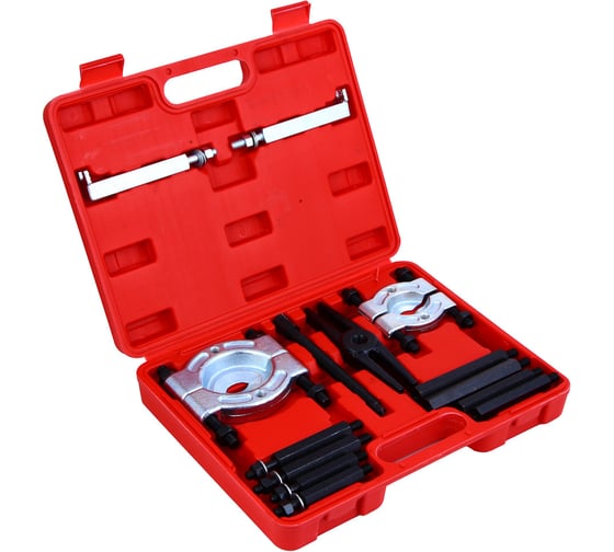 Изображение товара Набор съемников для подшипников сепараторного типа ЕРМАК 14 предметов 690-066