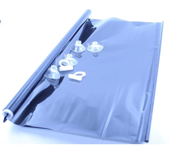 Изображение товара Шторка тонировочная Крал 15% 640x1300 мм (на присосках) 4322