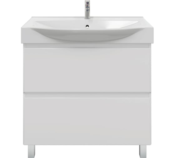 Изображение товара Тумба без раковины RUVANN TVILS 85 в ванную напольная Т.TVILS.Э-85Н